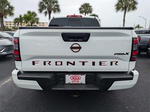 2024 Nissan Frontier PRO-X