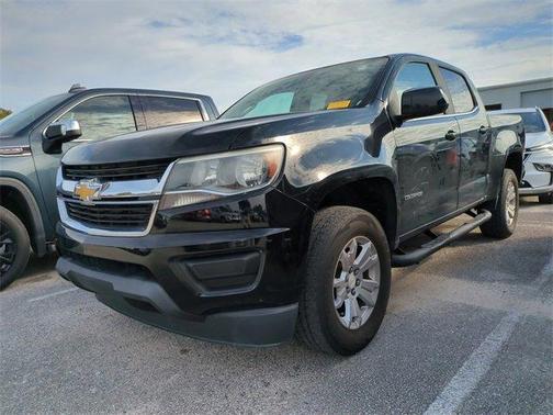 2018 Chevrolet Colorado LT
