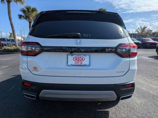 2025 Honda Pilot Elite