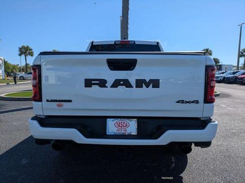 Bright White Clearcoat 2025 RAM 1500 Laramie