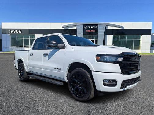 Bright White Clearcoat 2025 RAM 1500 Laramie