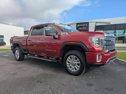 Red Quartz Tintcoat 2020 GMC Sierra 2500 Denali