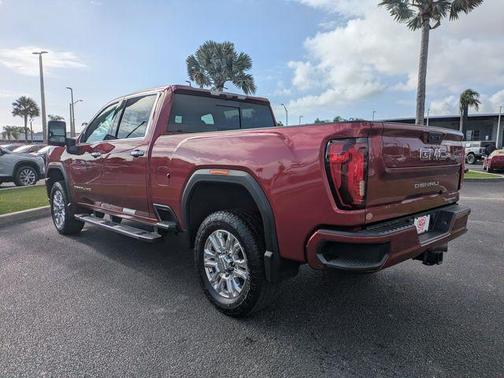 Red Quartz Tintcoat 2020 GMC Sierra 2500 Denali
