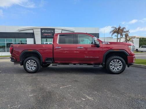 Red Quartz Tintcoat 2020 GMC Sierra 2500 Denali