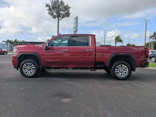 Red Quartz Tintcoat 2020 GMC Sierra 2500 Denali