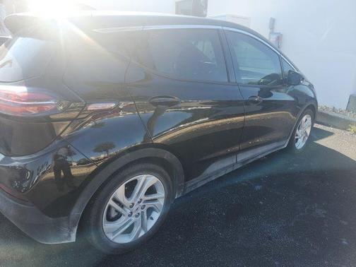 Black Metallic 2023 Chevrolet Bolt EV 1LT