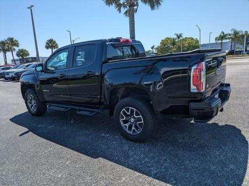 2021 GMC Canyon AT4 w/Leather