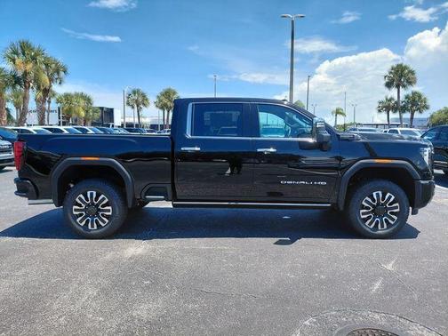 Onyx Black 2026 GMC Sierra 2500 Denali Ultimate