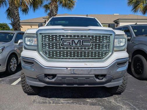 Summit White 2016 GMC Sierra 1500 SLE
