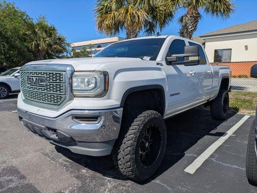 Summit White 2016 GMC Sierra 1500 SLE