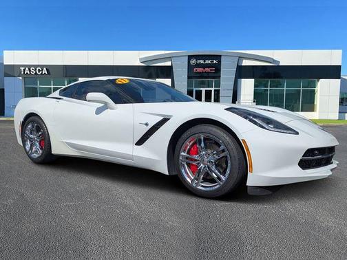 Arctic White 2017 Chevrolet Corvette Stingray