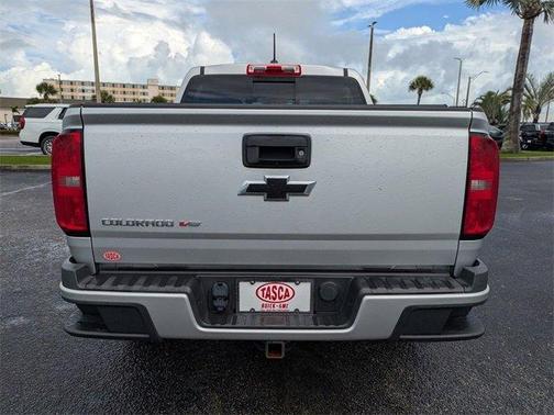 2017 Chevrolet Colorado Z71