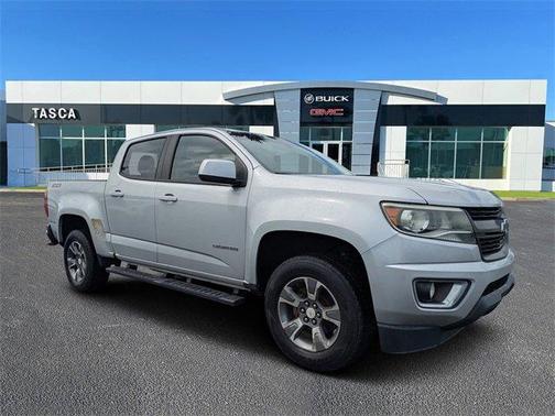 2017 Chevrolet Colorado Z71