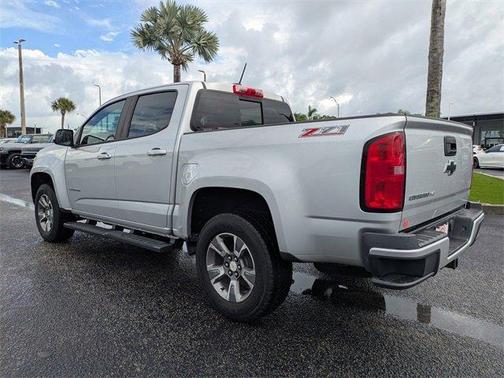 2017 Chevrolet Colorado Z71