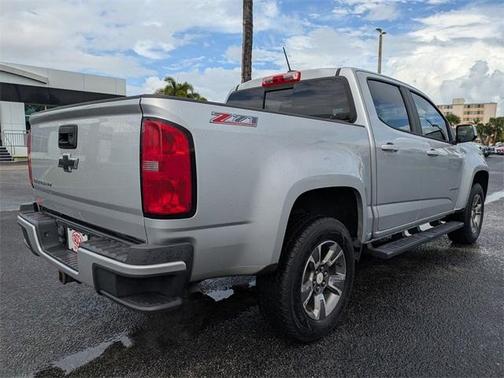 2017 Chevrolet Colorado Z71