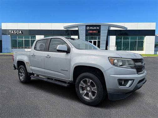 2017 Chevrolet Colorado Z71