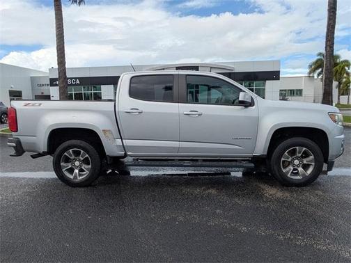 2017 Chevrolet Colorado Z71