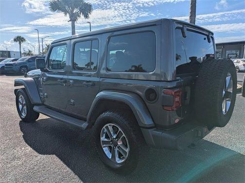 2018 Jeep Wrangler Unlimited Sahara