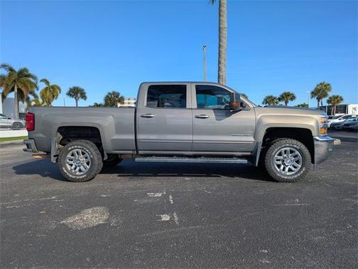 2017 Chevrolet Silverado 2500 LT
