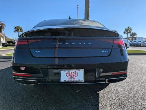 2026 Genesis G90 3.5T e-SC