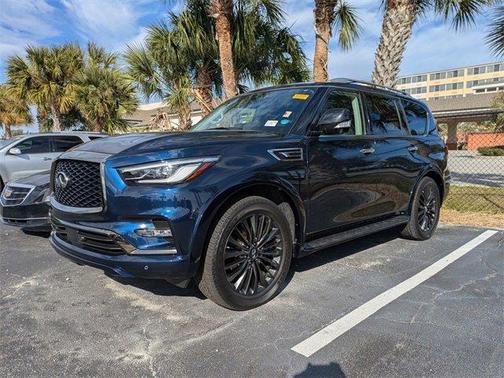 2022 INFINITI QX80 PREMIUM SELECT