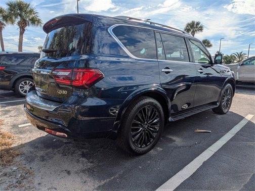 2022 INFINITI QX80 PREMIUM SELECT