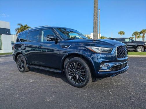 2022 INFINITI QX80 PREMIUM SELECT