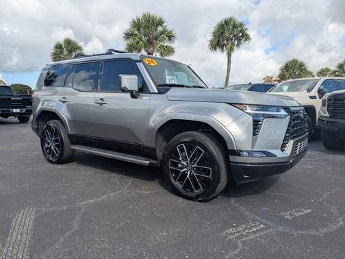 Silver 2024 Lexus GX 550 550 PREMIUM+