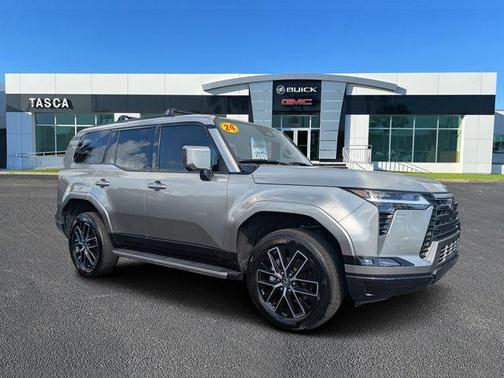 Silver 2024 Lexus GX 550 550 PREMIUM+
