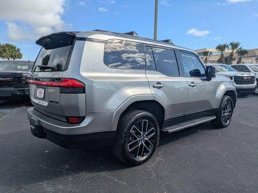 Silver 2024 Lexus GX 550 550 PREMIUM+