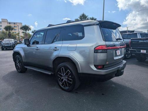 Silver 2024 Lexus GX 550 550 PREMIUM+