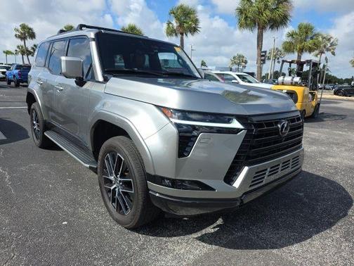 Champagne 2024 Lexus GX 550 550 PREMIUM+