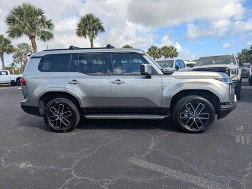 Silver 2024 Lexus GX 550 550 PREMIUM+