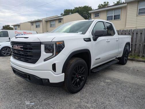 Summit White 2026 GMC Sierra 1500 Elevation
