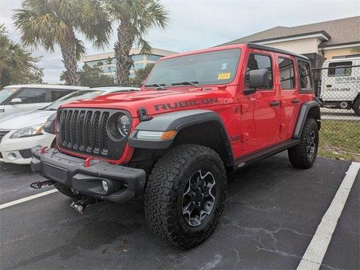 2023 Jeep Wrangler Rubicon