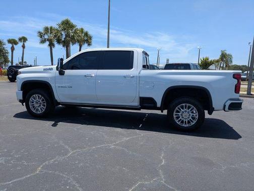 Summit White 2023 Chevrolet Silverado 2500 High Country