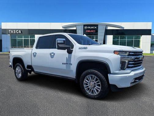 Summit White 2023 Chevrolet Silverado 2500 High Country