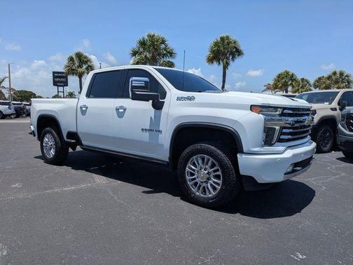 Summit White 2023 Chevrolet Silverado 2500 High Country