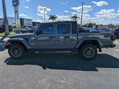 2023 Jeep Gladiator Overland