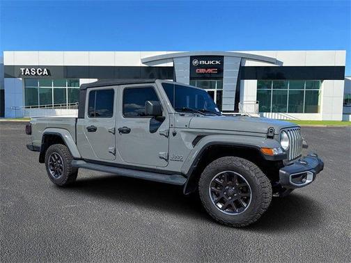 2023 Jeep Gladiator Overland