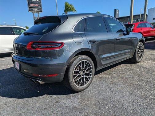 2018 Porsche Macan S