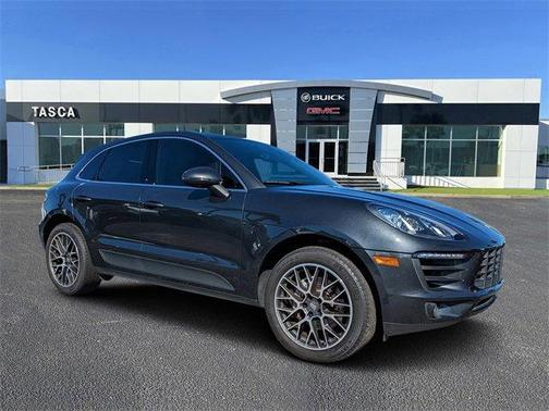 2018 Porsche Macan S