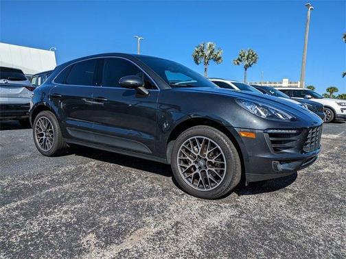 2018 Porsche Macan S