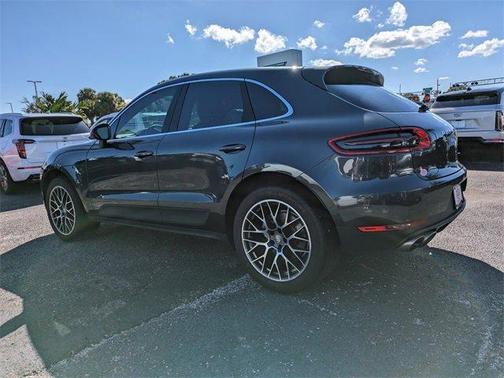 2018 Porsche Macan S