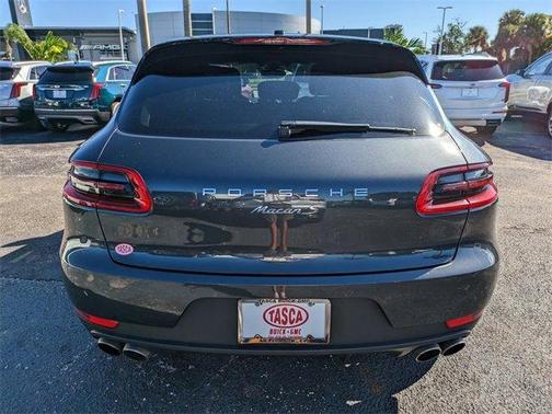 2018 Porsche Macan S