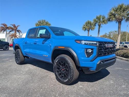 2026 GMC Canyon Elevation