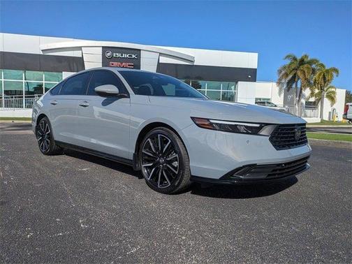 2025 Honda Accord Hybrid Touring