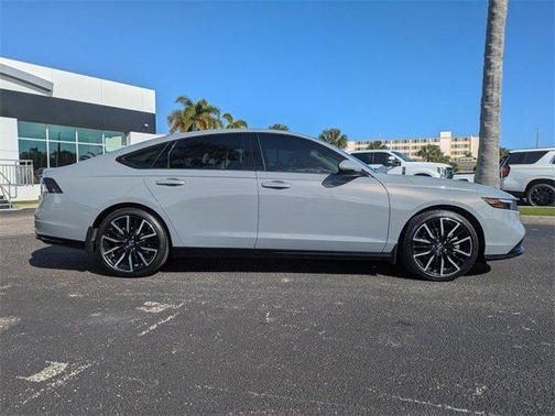 2025 Honda Accord Hybrid Touring