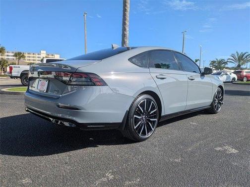 2025 Honda Accord Hybrid Touring