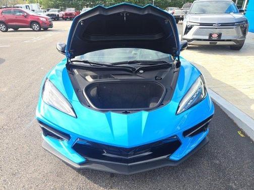 2025 Chevrolet Corvette Stingray w/1LT